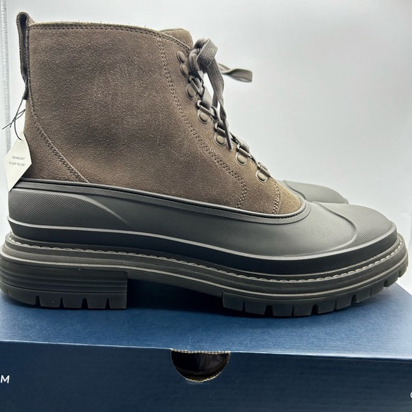 New With Tags Cole Haan Stratton Shroud Boot Size 12 M C38395 Waterproof $258 - Picture 6 of 16